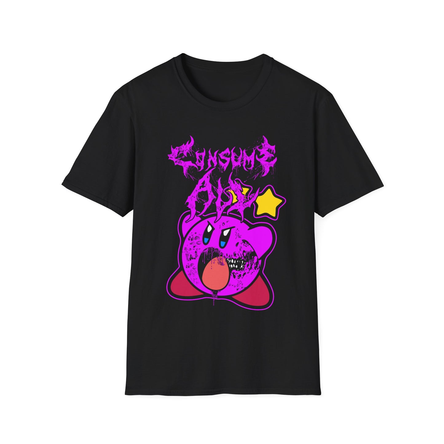 Kirby – Consume all - Unisex T-Shirt