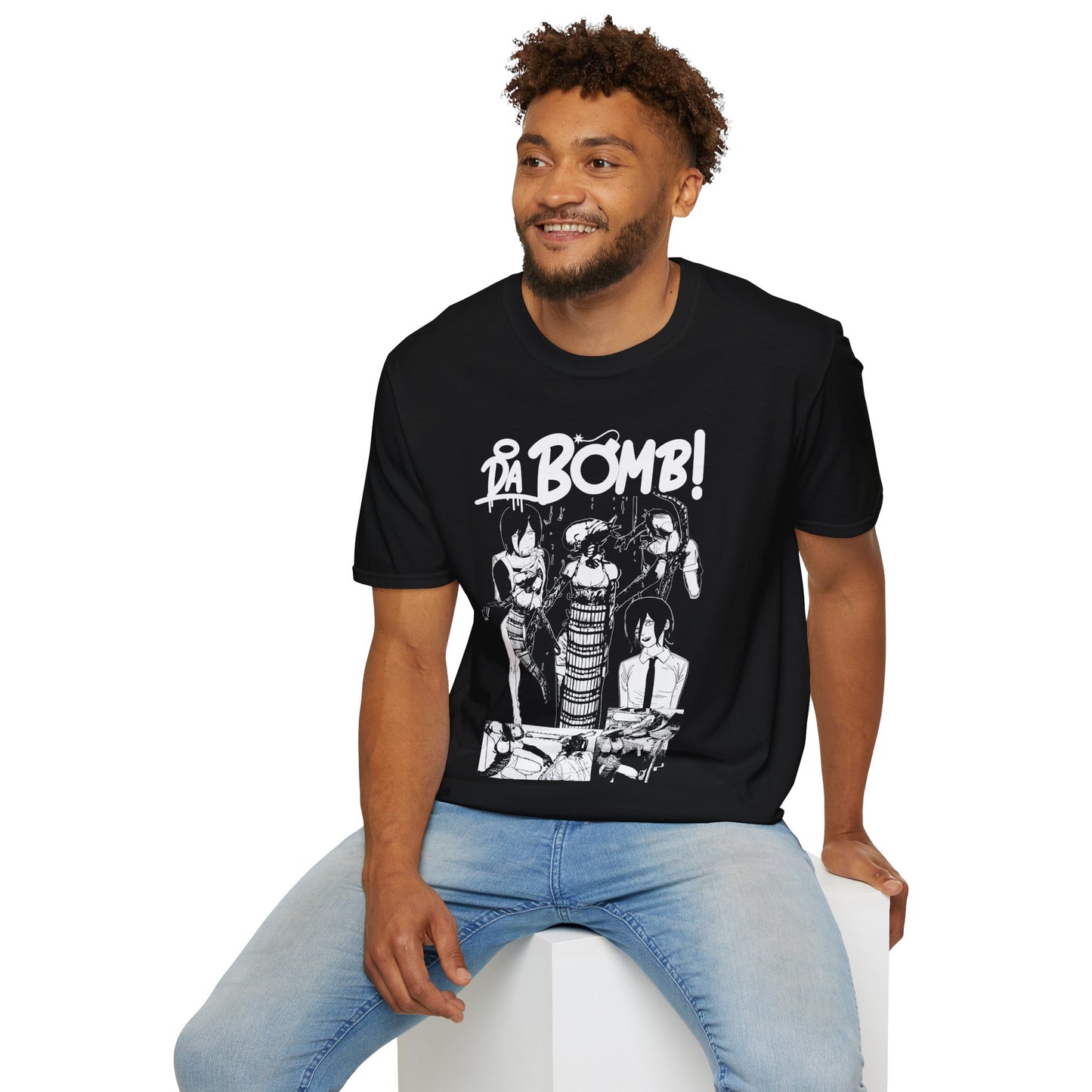 Chainsaw Man - Reze Da Bomb - Unisex T-Shirt