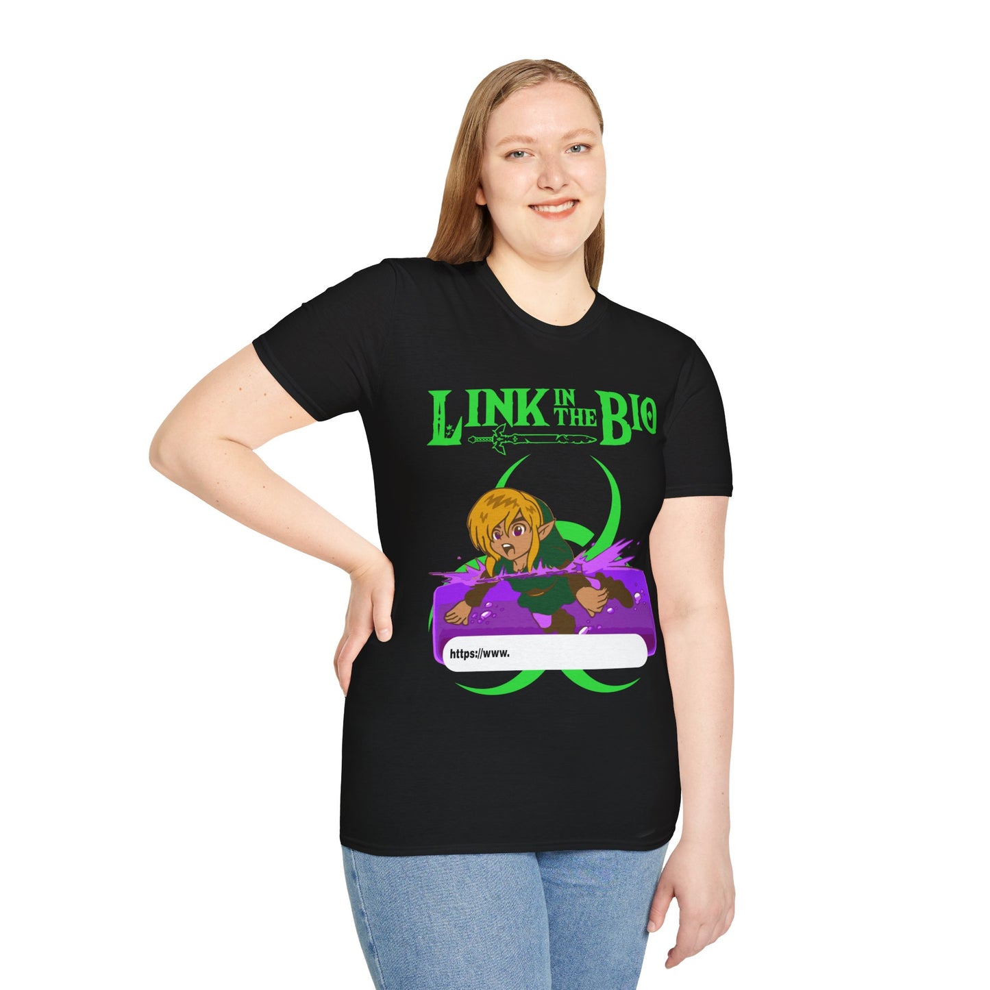Link in the Bio - Unisex T-Shirt