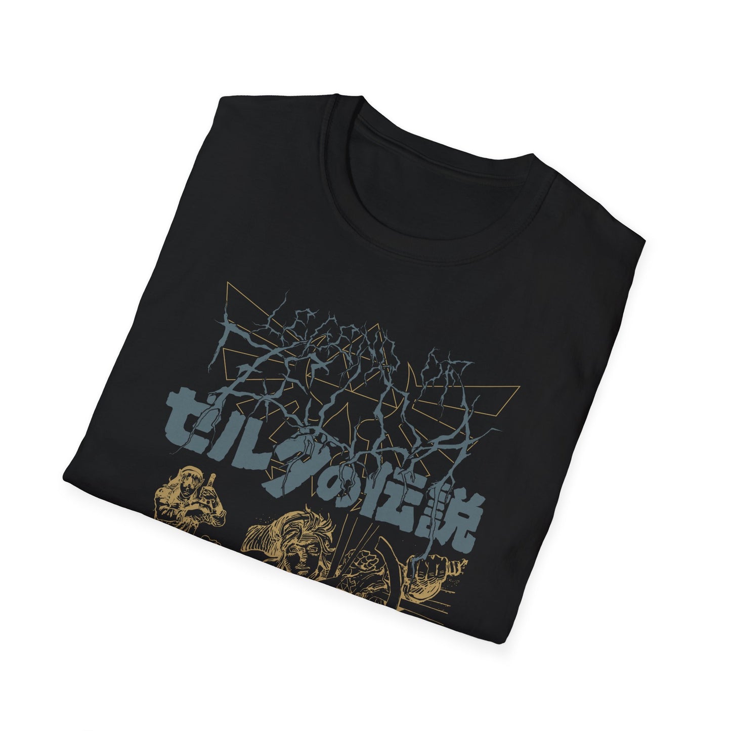 LoZ Dungeon Synth – Limited edition Gold and Silver Variant - Unisex T-Shirt