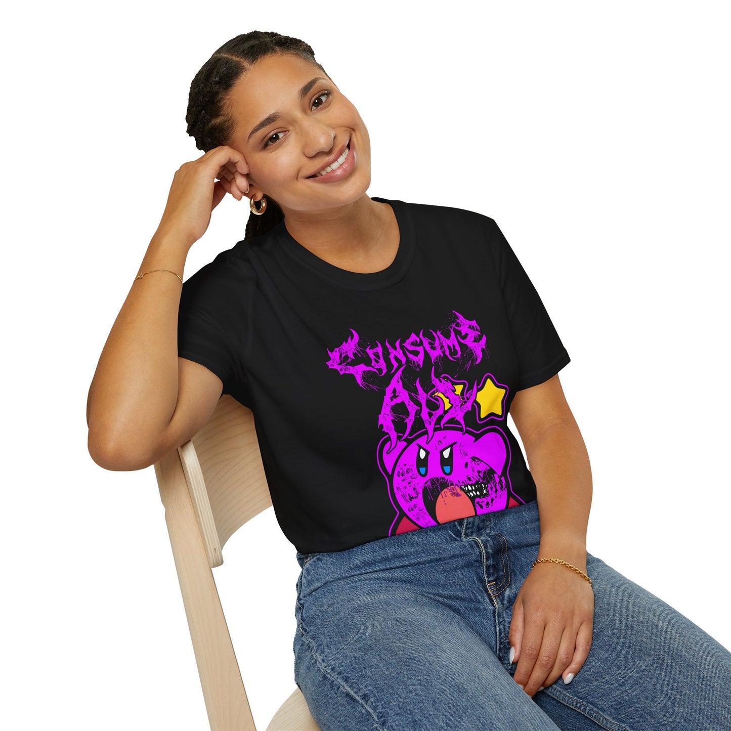 Kirby – Consume all - Unisex T-Shirt