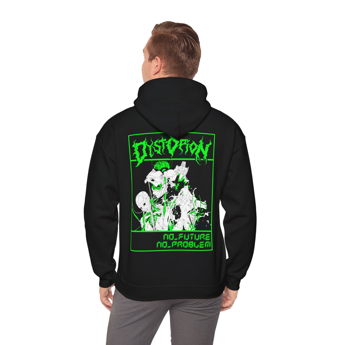Dystopion - No Future - Unisex Hoodie