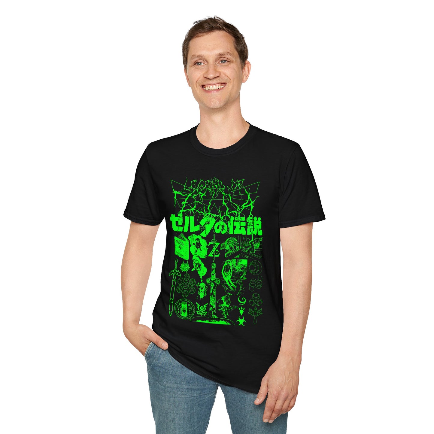 LoZ Dungeon Synth – Green Variant - Unisex T-Shirt