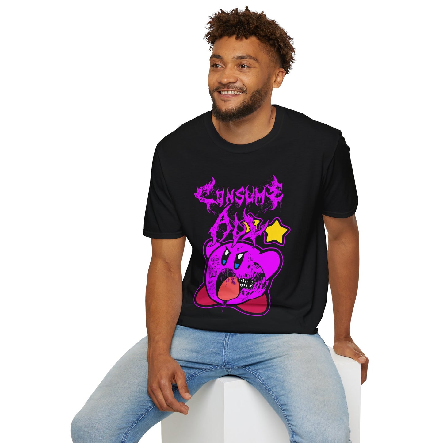 Kirby – Consume all - Unisex T-Shirt