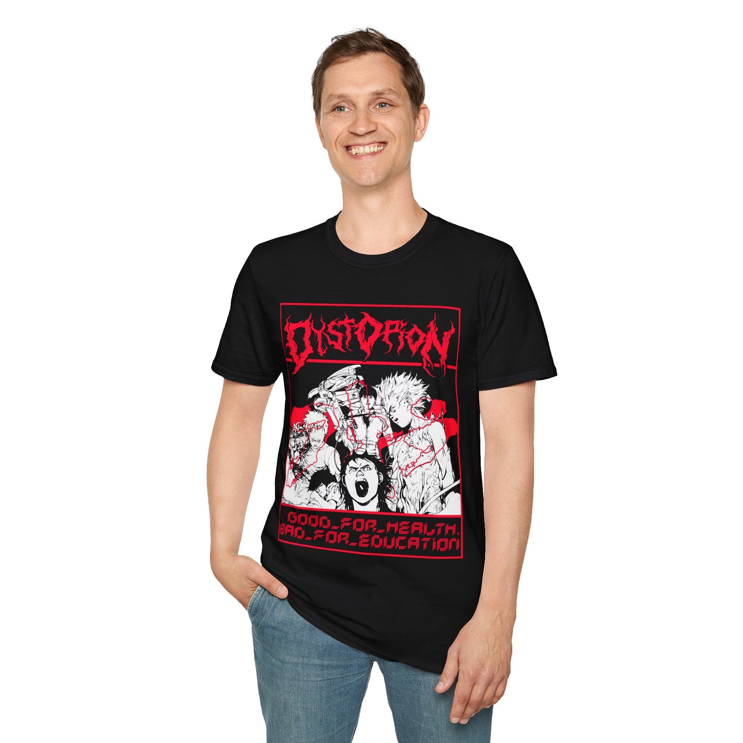Dystopion - AKIRA - Good for Health V2 - Unisex T-Shirt