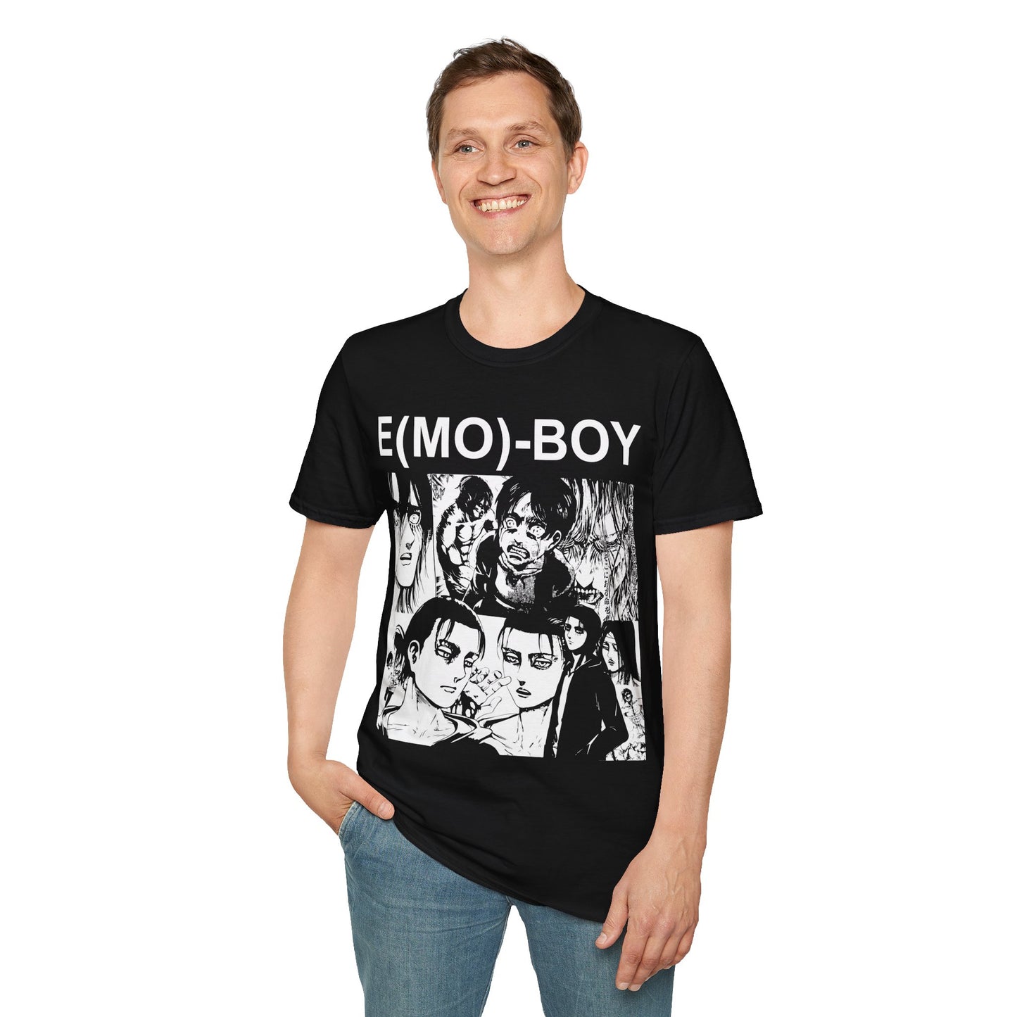 E(mo)-Boy v2.0 (Eren) - Unisex T-Shirt