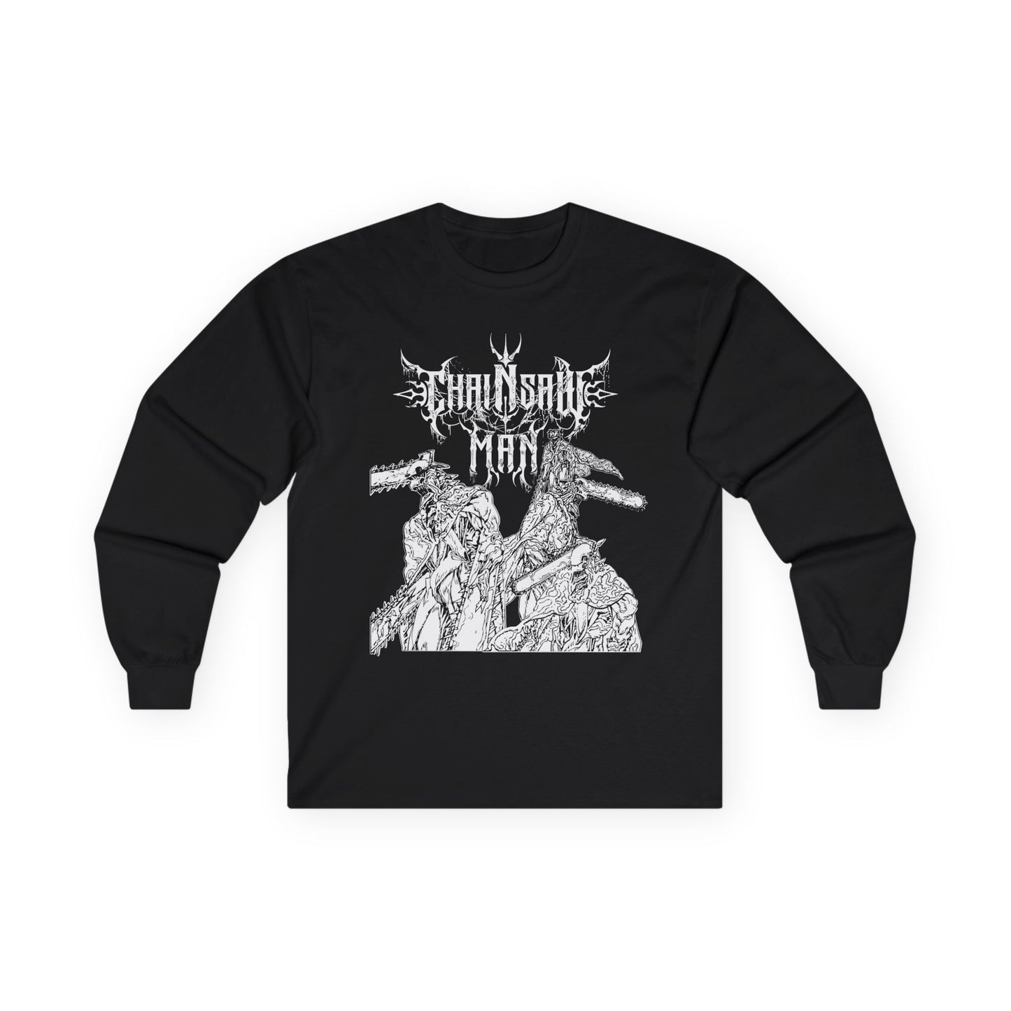Brutal Chainsaw Man - Unisex Long Sleeve Tee