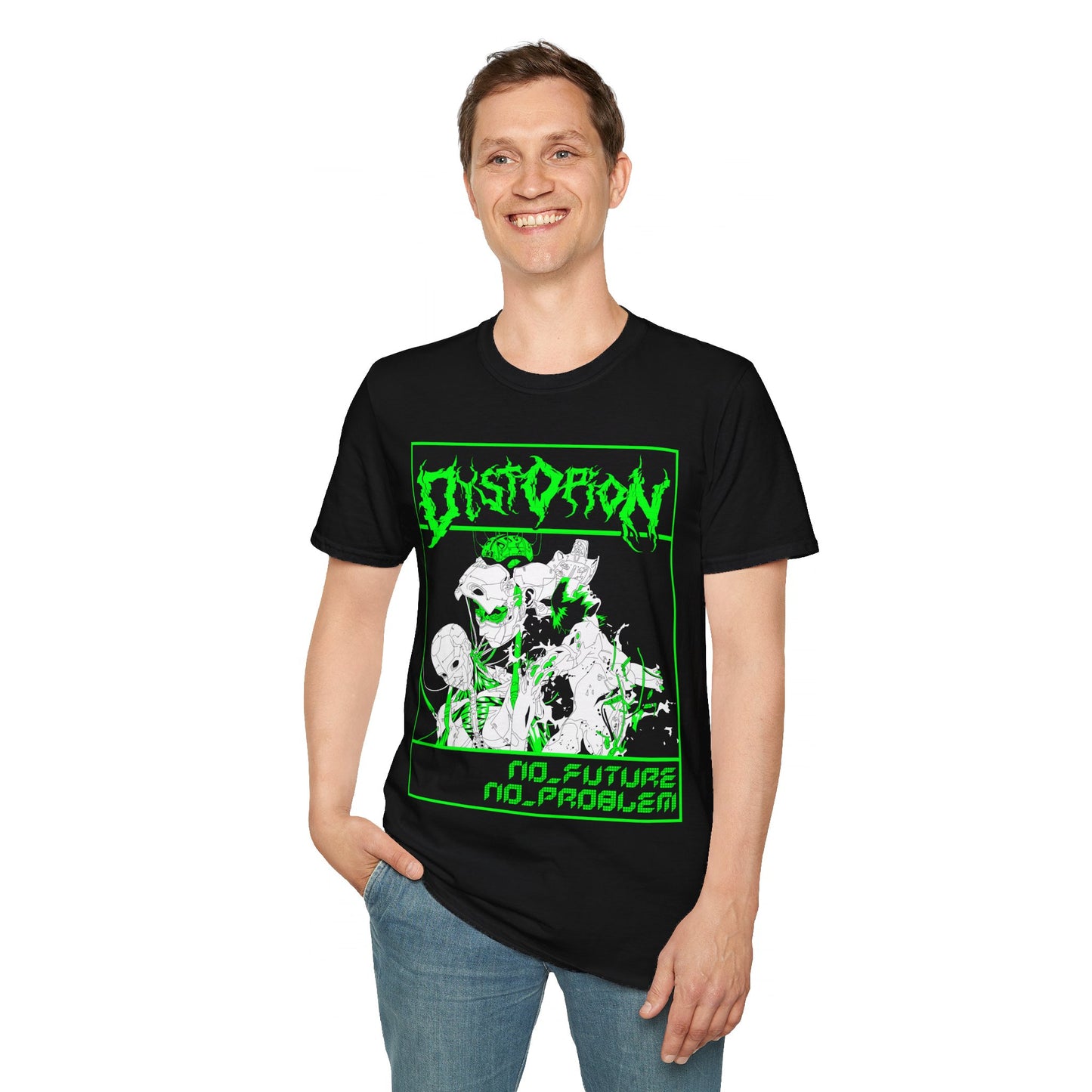 Dystopion - No Future - Unisex T-Shirt