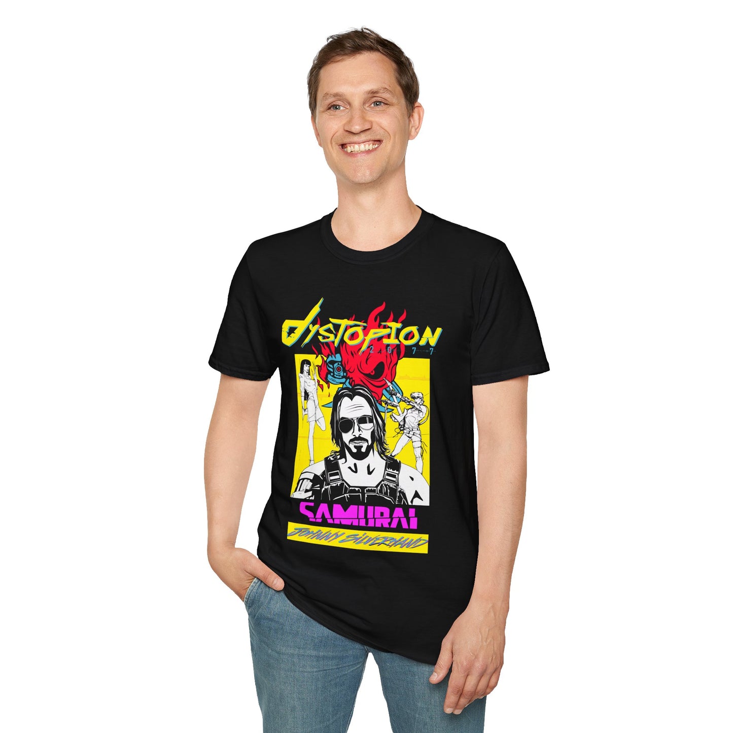 Dystopion x Cyberpunk 2077 - Unisex T-Shirt