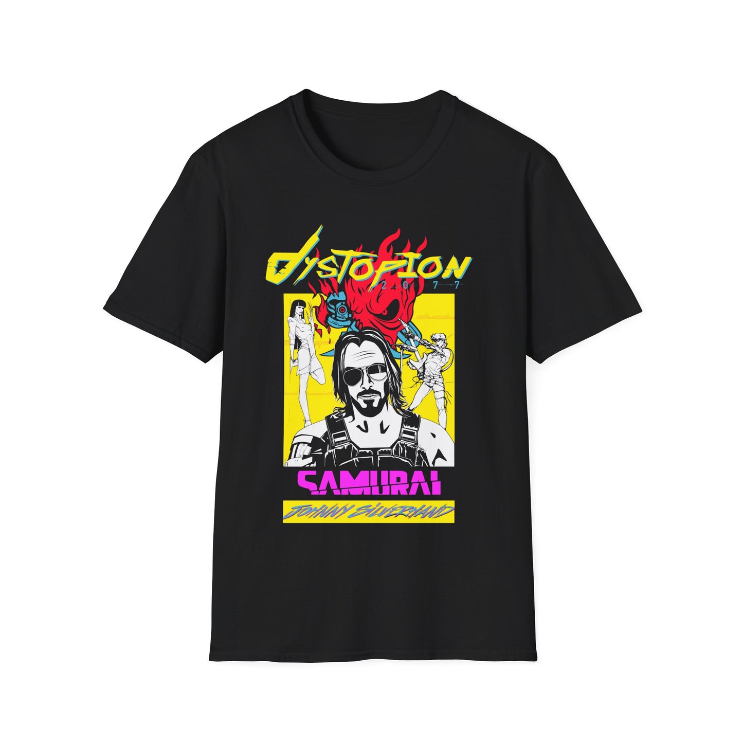 Dystopion x Cyberpunk 2077 - Unisex T-Shirt