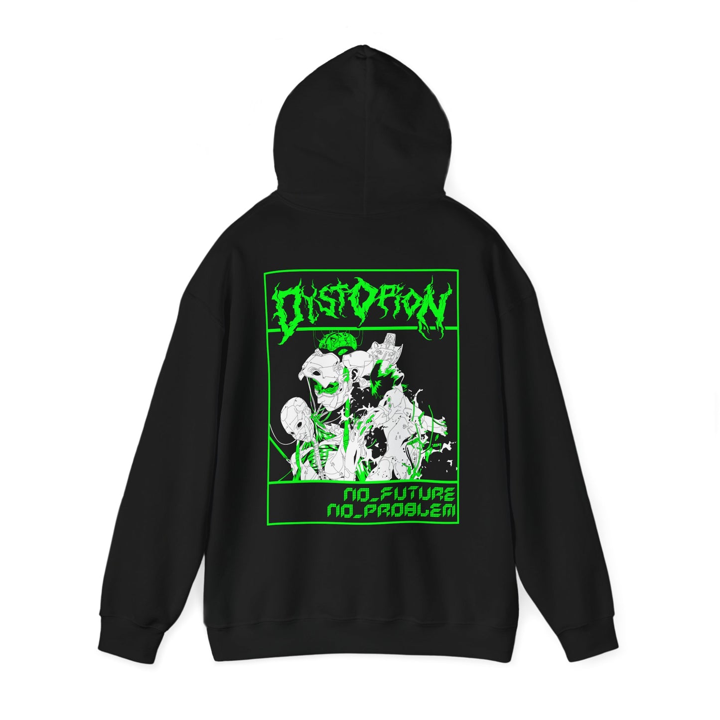 Dystopion - No Future - Unisex Hoodie