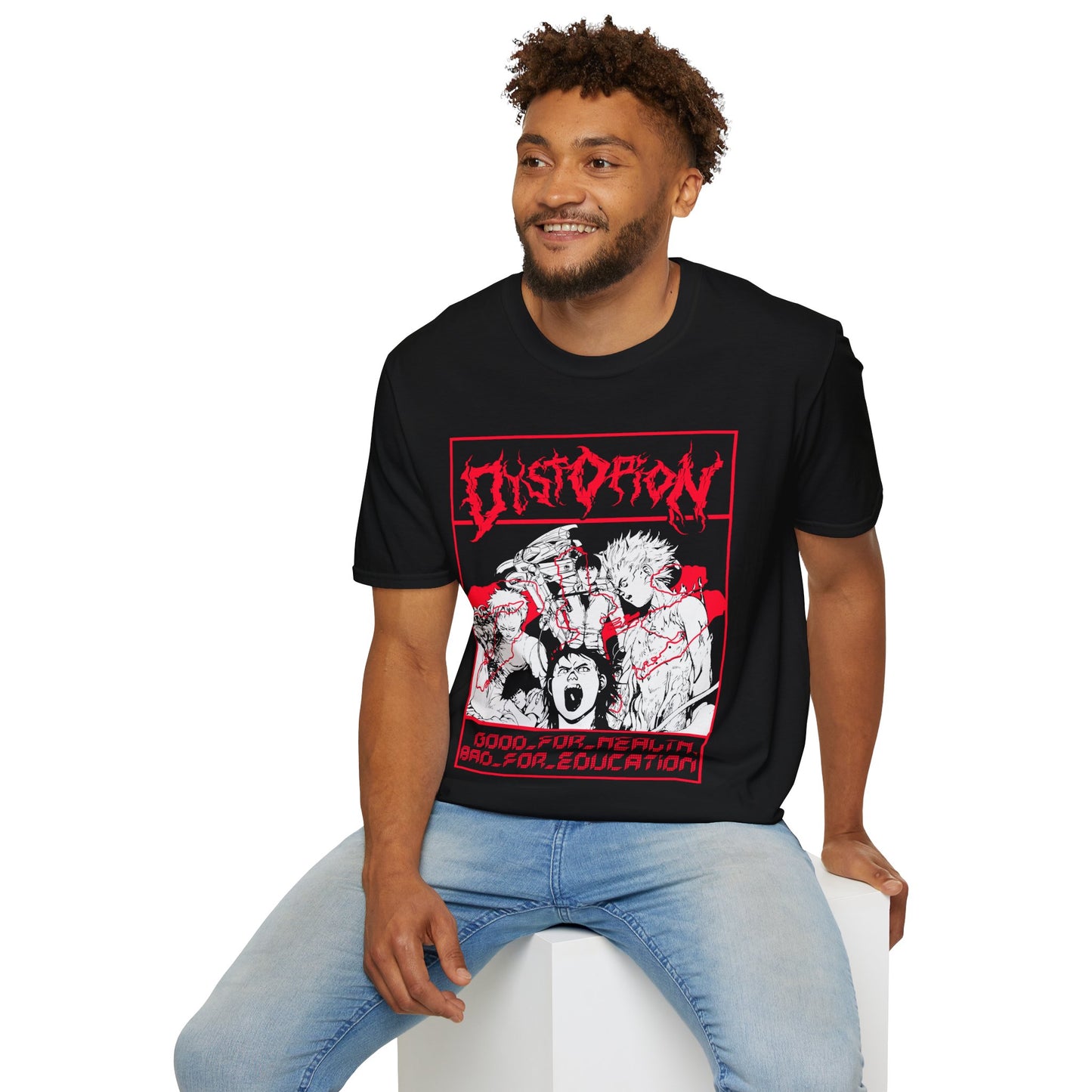 Dystopion - AKIRA - Good for Health V2 - Unisex T-Shirt