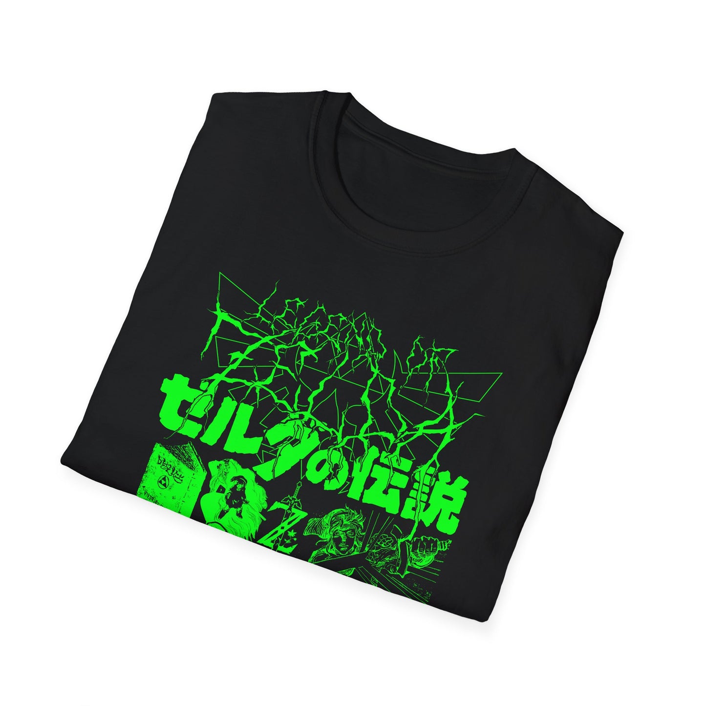 LoZ Dungeon Synth – Green Variant - Unisex T-Shirt