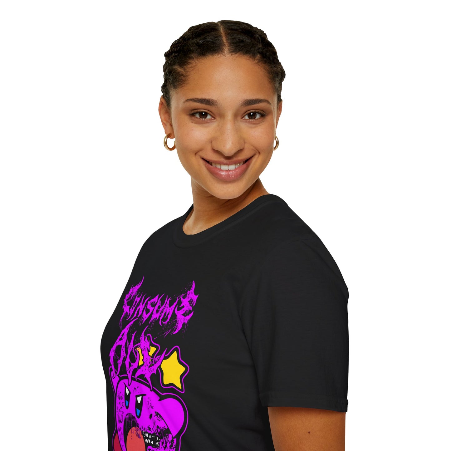 Kirby – Consume all - Unisex T-Shirt