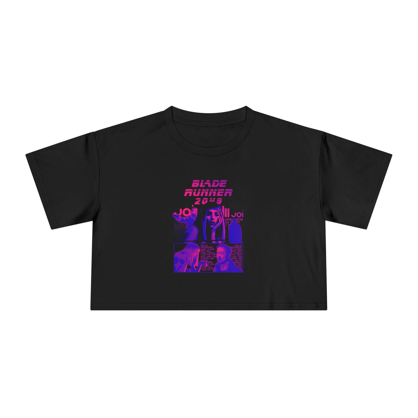 Blade Runner 2049 - JOI - Women's Crop Tee