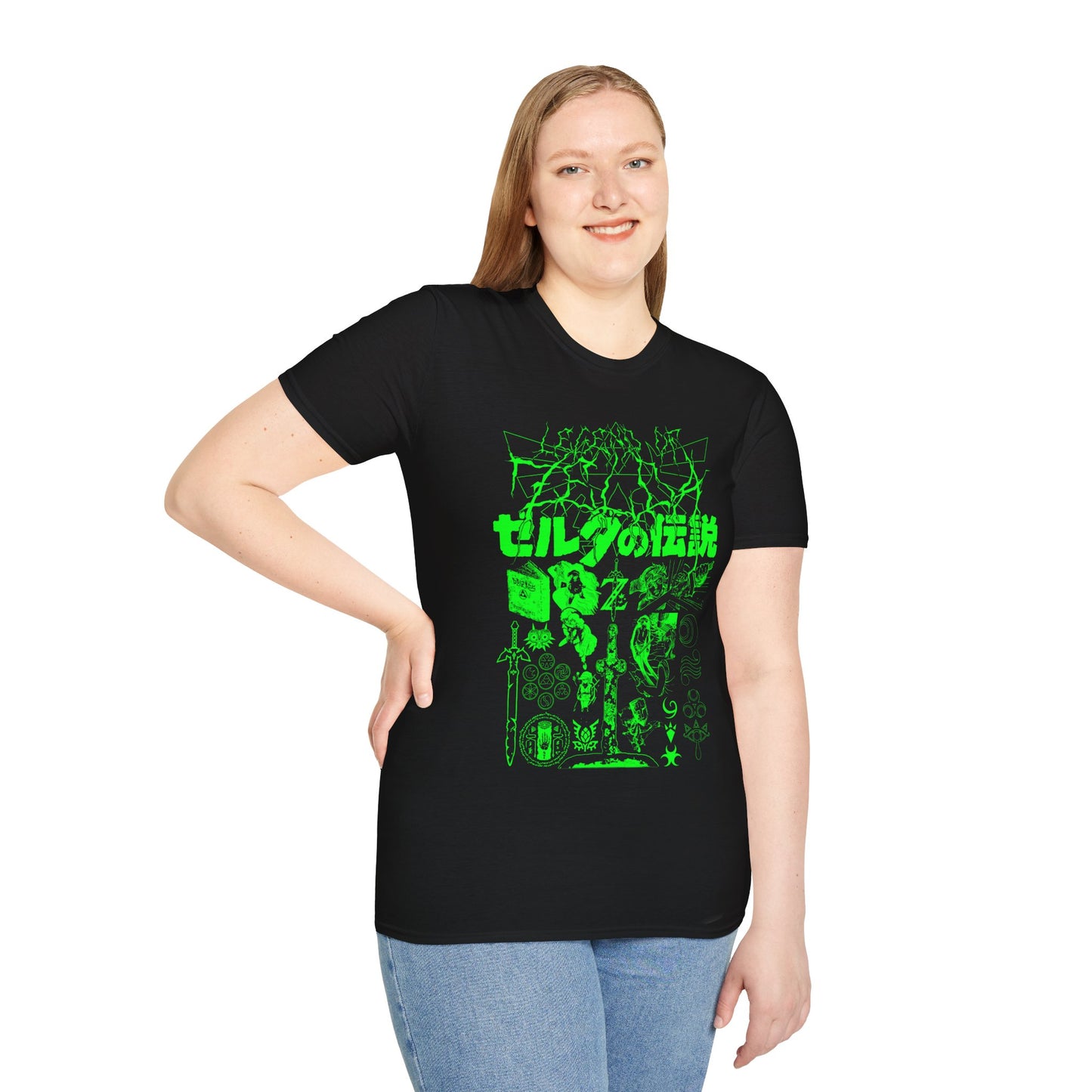 LoZ Dungeon Synth – Green Variant - Unisex T-Shirt