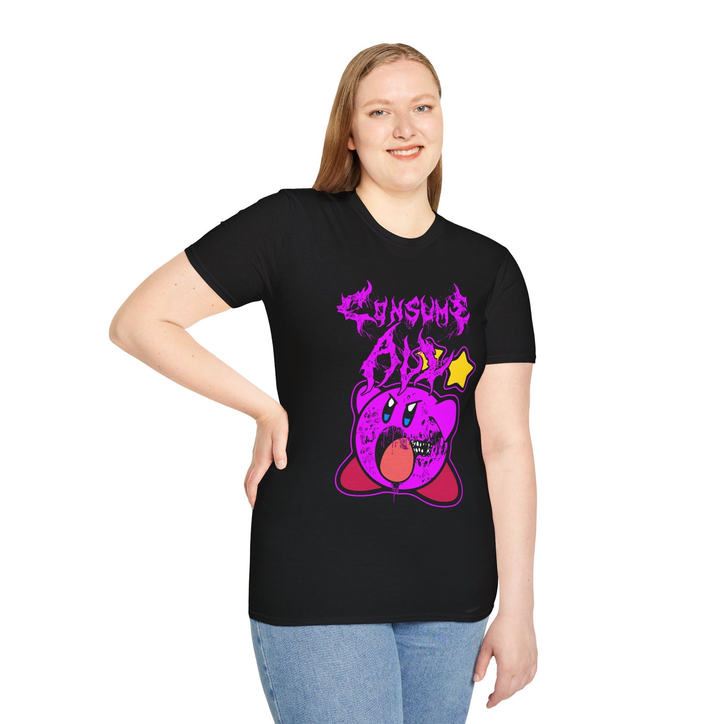 Kirby – Consume all - Unisex T-Shirt