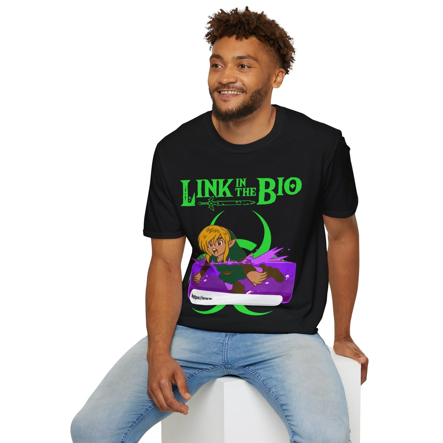 Link in the Bio - Unisex T-Shirt