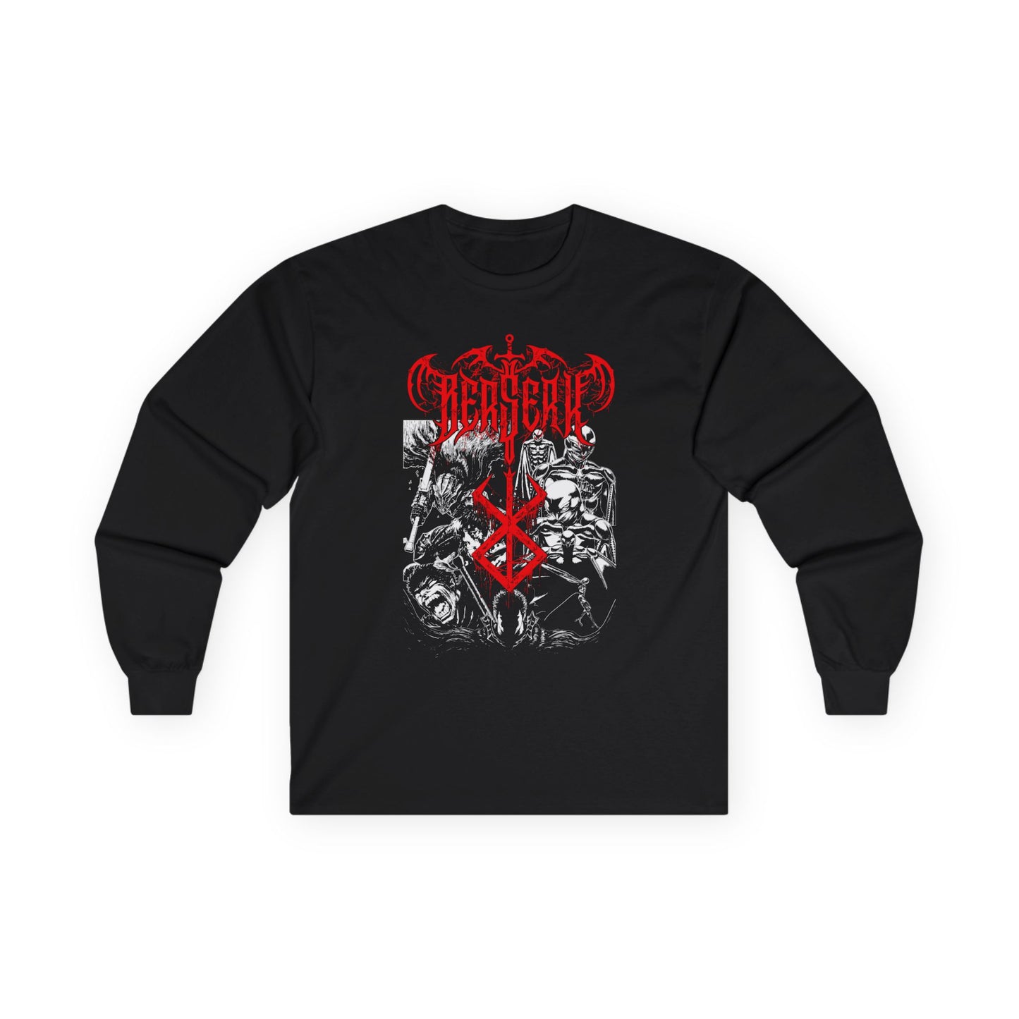 Brutal Berserk - Unisex Long Sleeve Tee