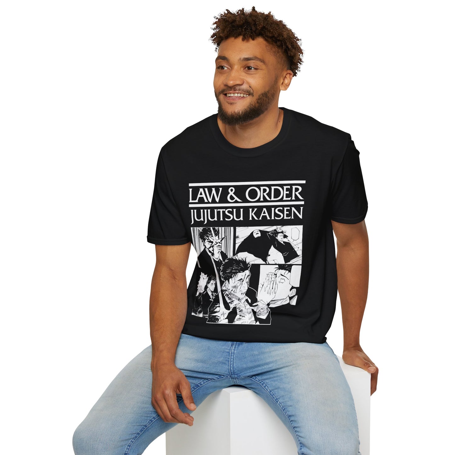 JJK - Law and Order - Unisex T-Shirt