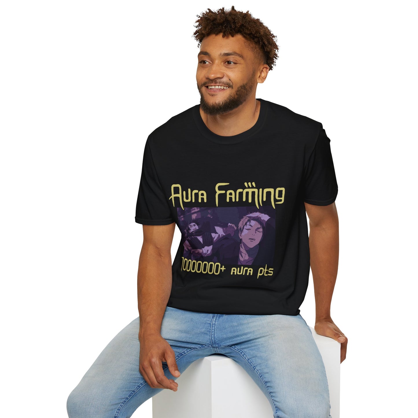 JJK - Aura Farming - Unisex T-Shirt