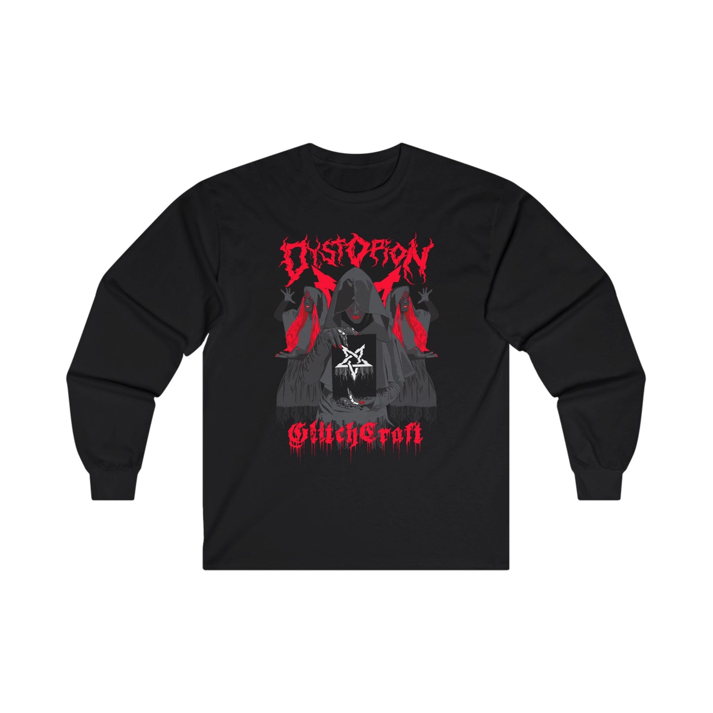 Dystopion – GlitchCraft - Unisex Long Sleeve Tee
