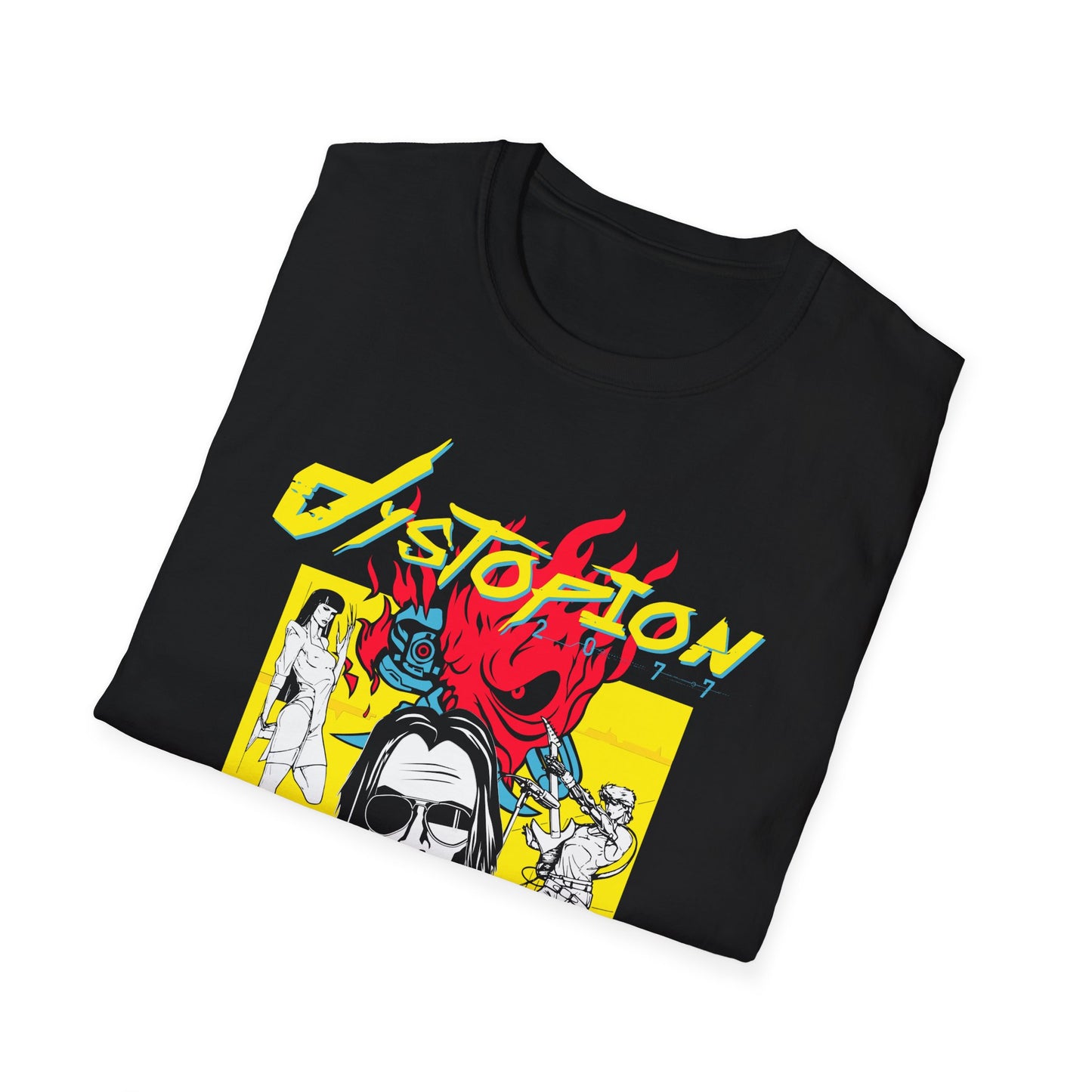 Dystopion x Cyberpunk 2077 - Unisex T-Shirt