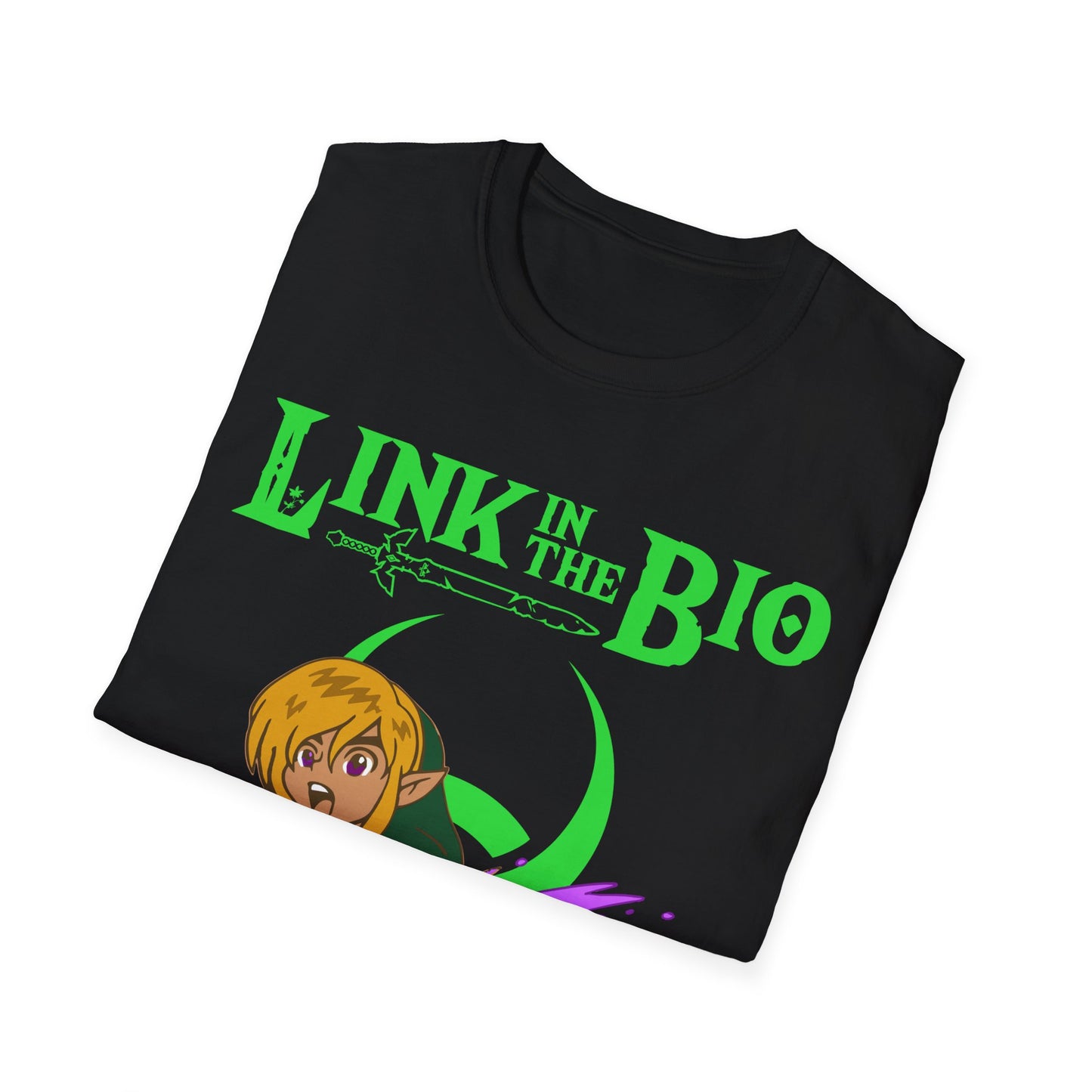Link in the Bio - Unisex T-Shirt