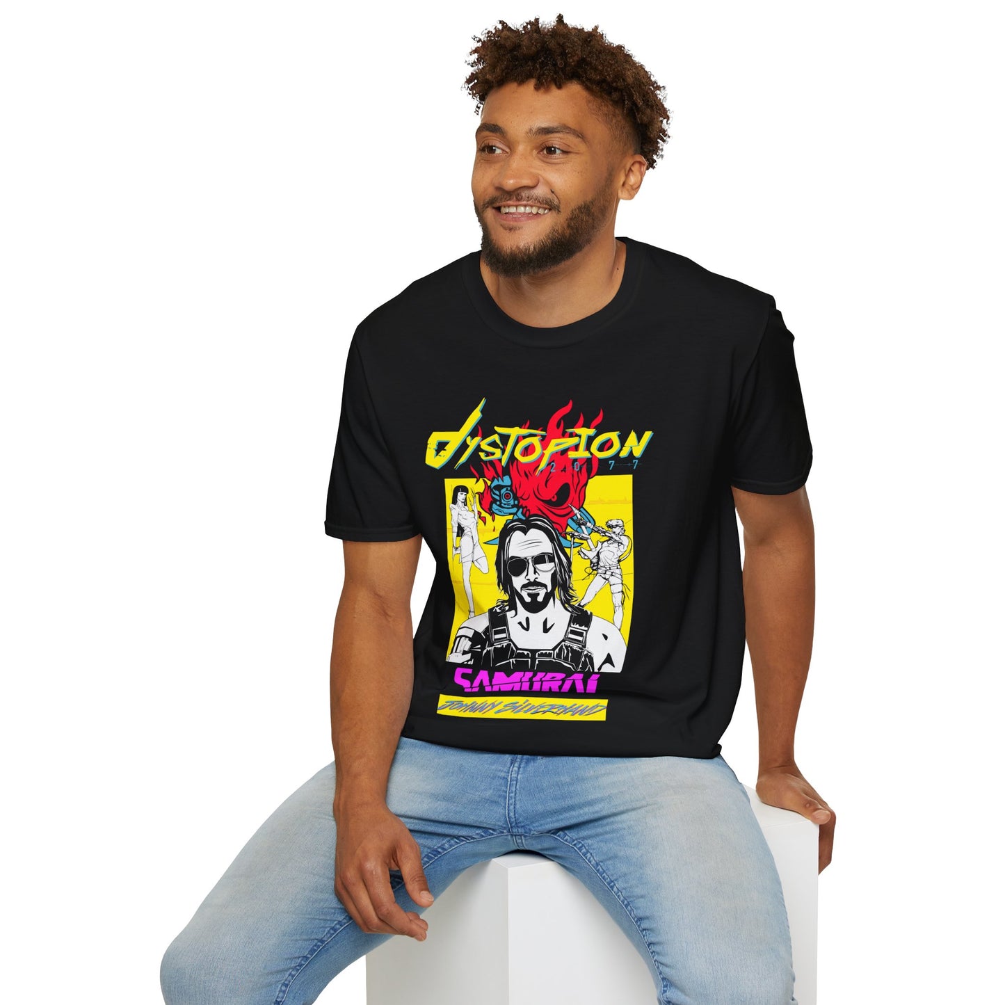 Dystopion x Cyberpunk 2077 - Unisex T-Shirt
