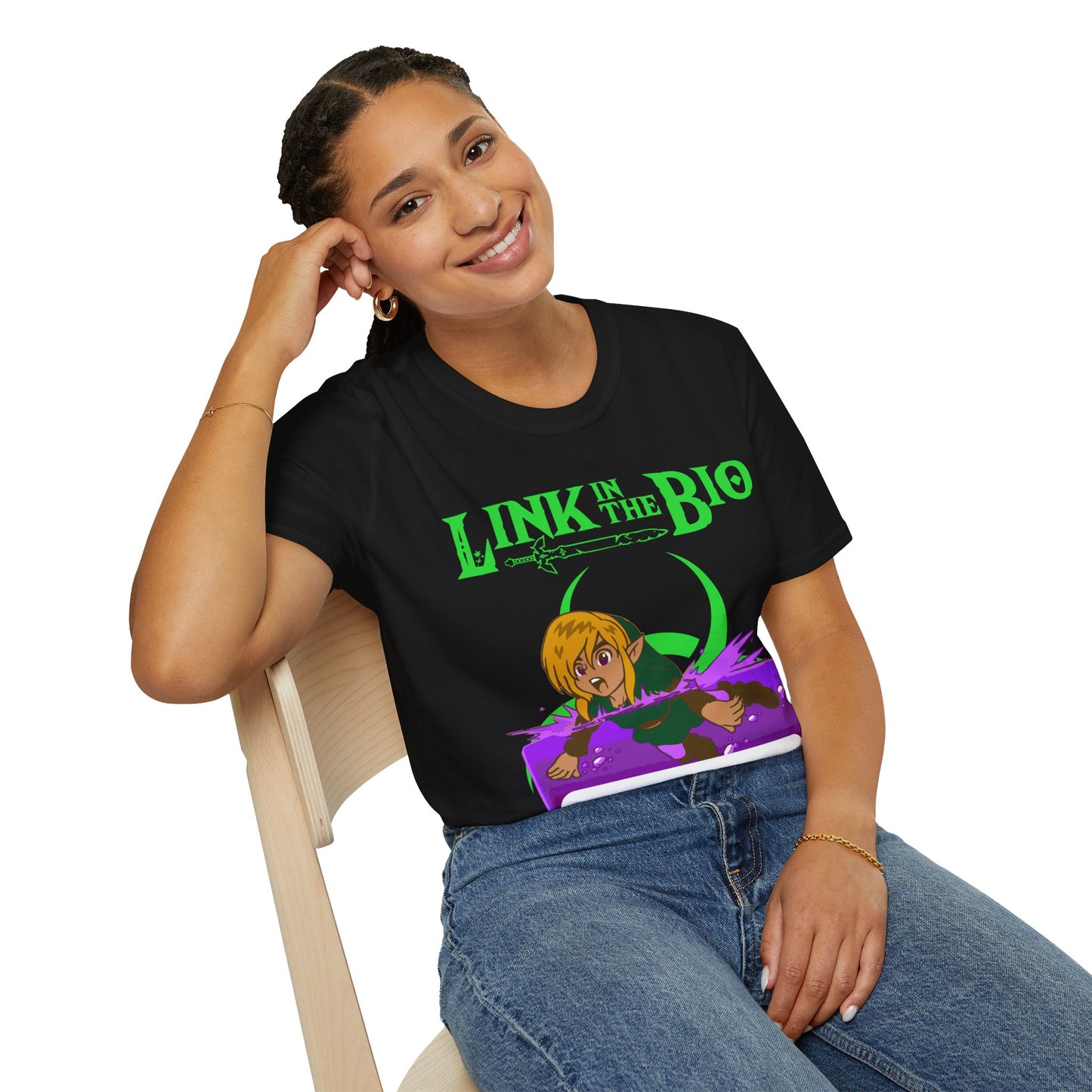 Link in the Bio - Unisex T-Shirt