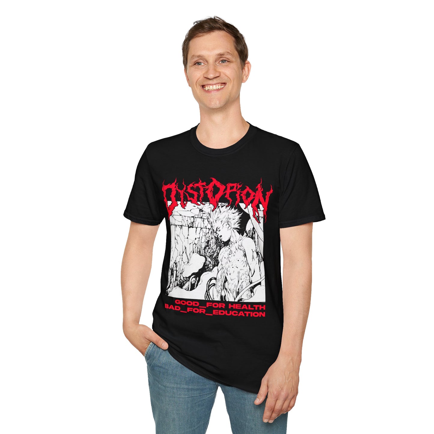 Dystopion - AKIRA - Good for Health V1 - Unisex T-Shirt