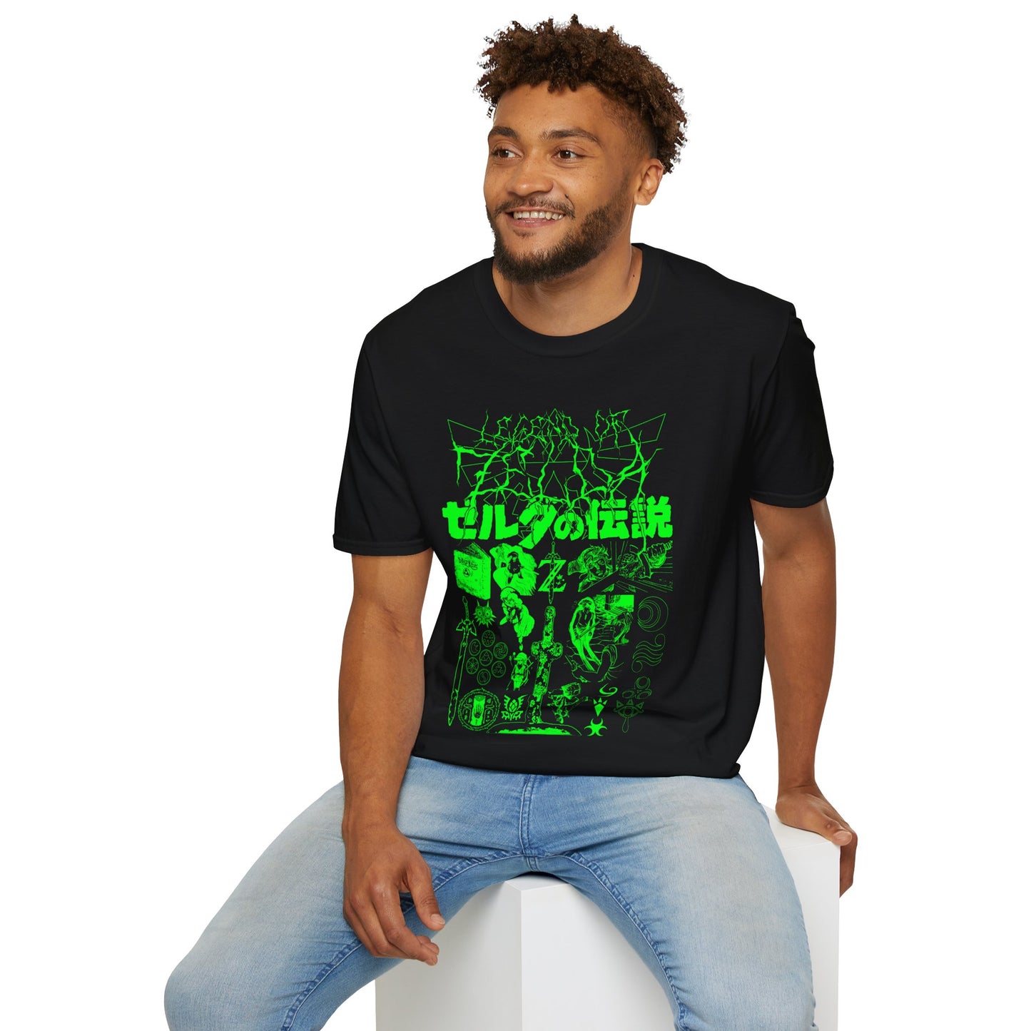 LoZ Dungeon Synth – Green Variant - Unisex T-Shirt