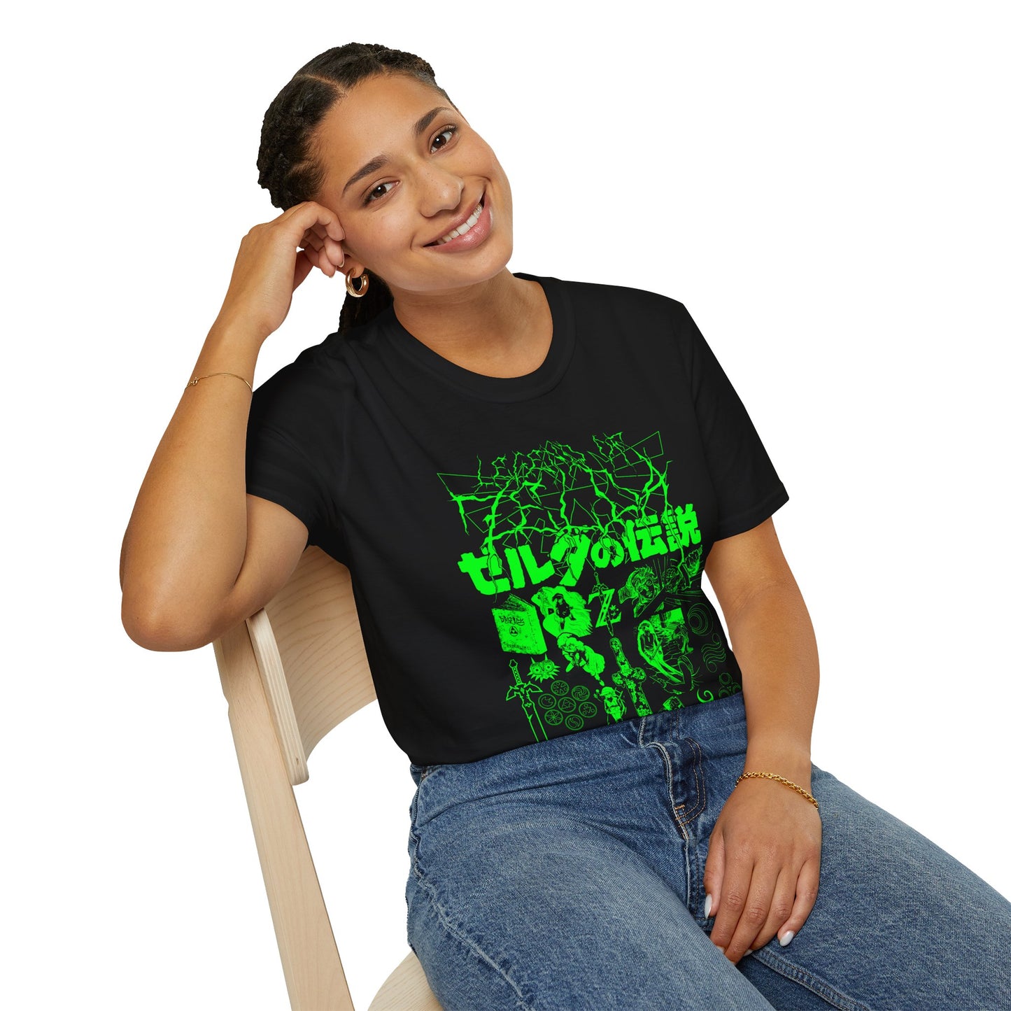 LoZ Dungeon Synth – Green Variant - Unisex T-Shirt