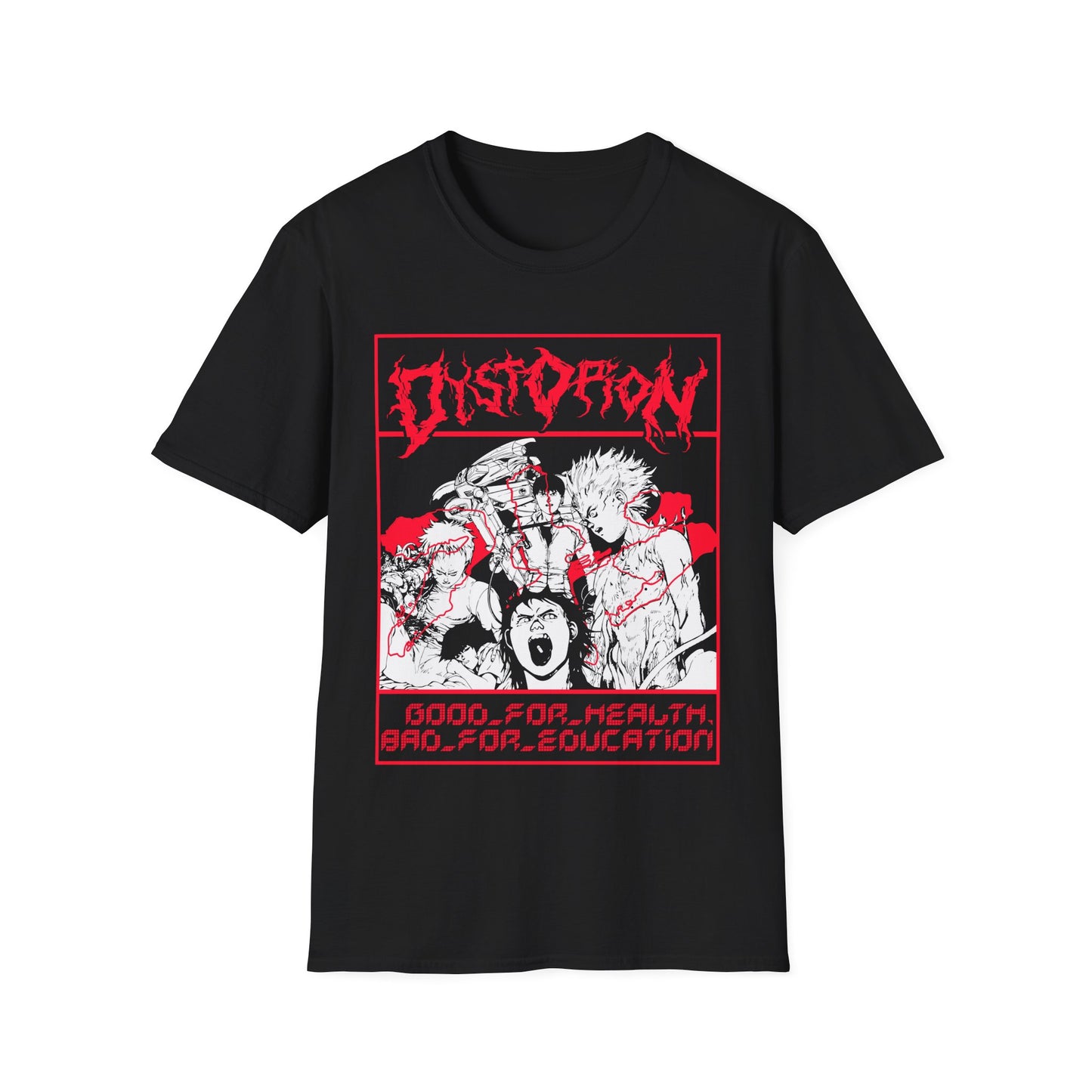 Dystopion - AKIRA - Good for Health V2 - Unisex T-Shirt