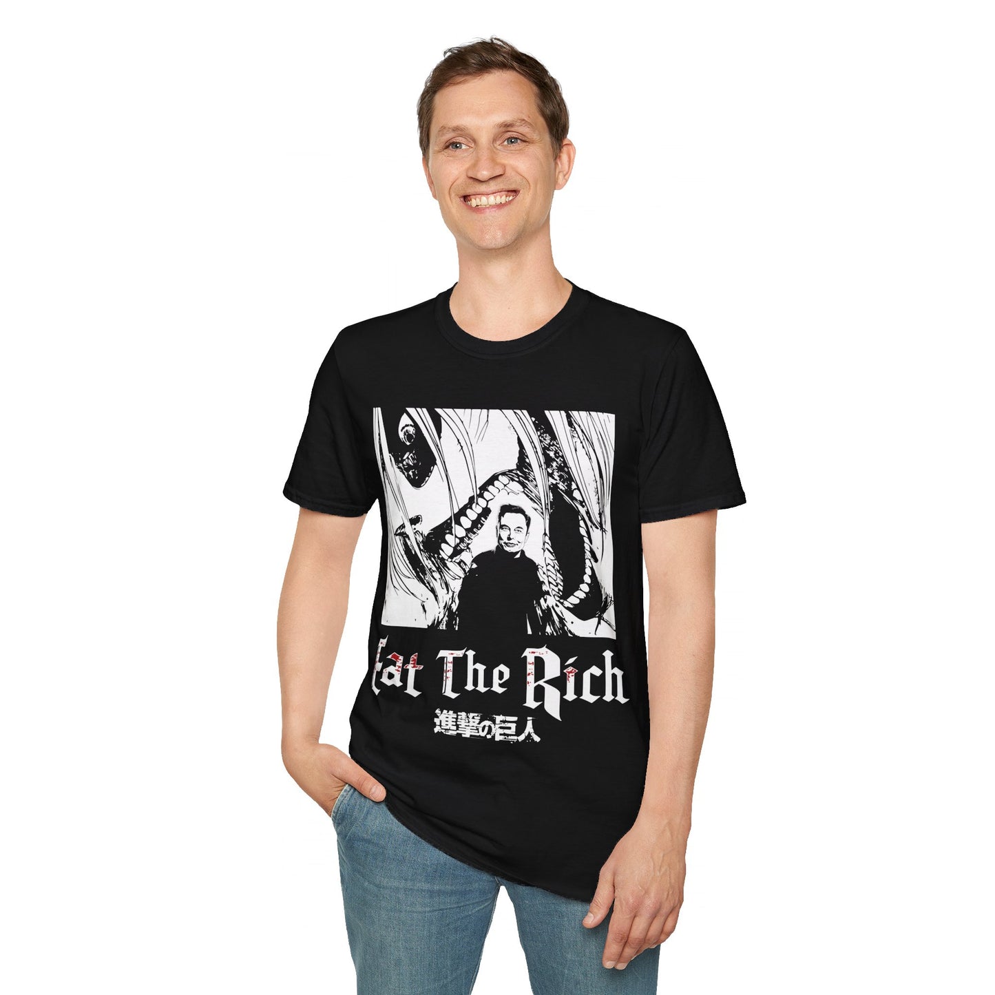 AOT- Eat the Rich - Unisex T-Shirt