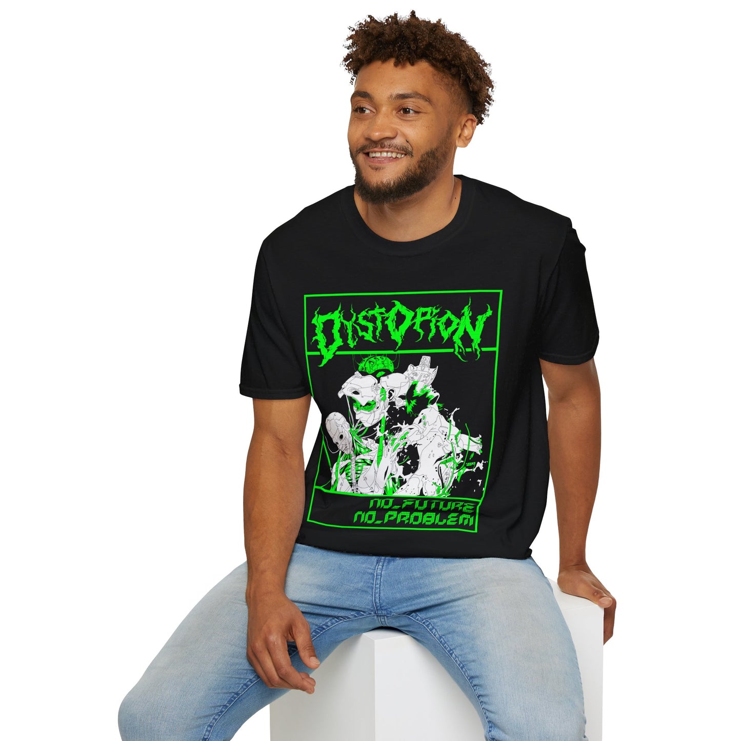 Dystopion - No Future - Unisex T-Shirt