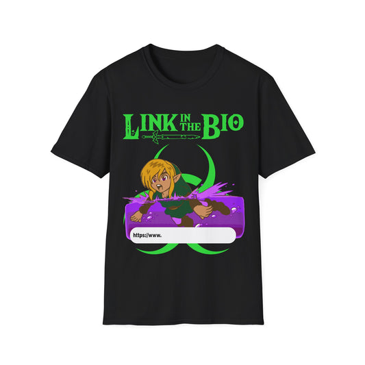 Link in the Bio - Unisex T-Shirt