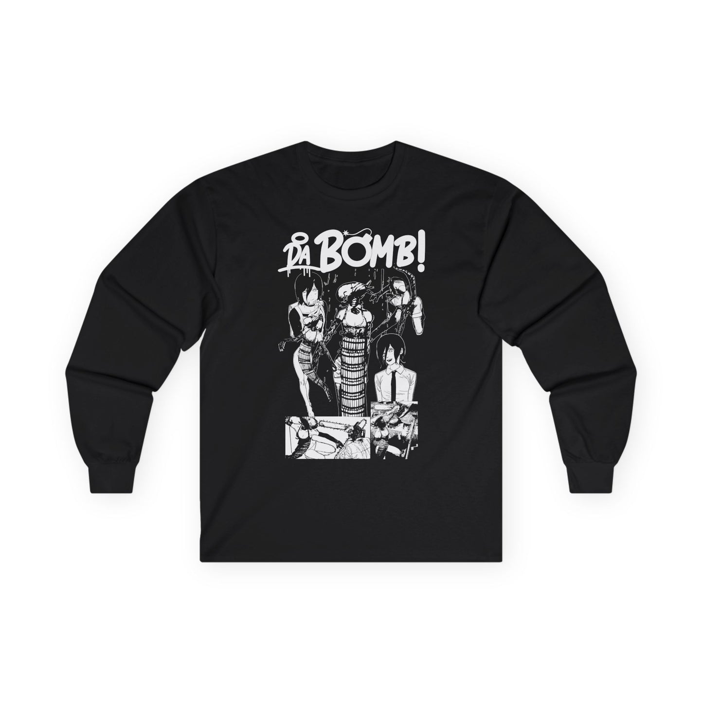 Chainsaw Man - Reze Da Bomb - Unisex Long Sleeve Tee