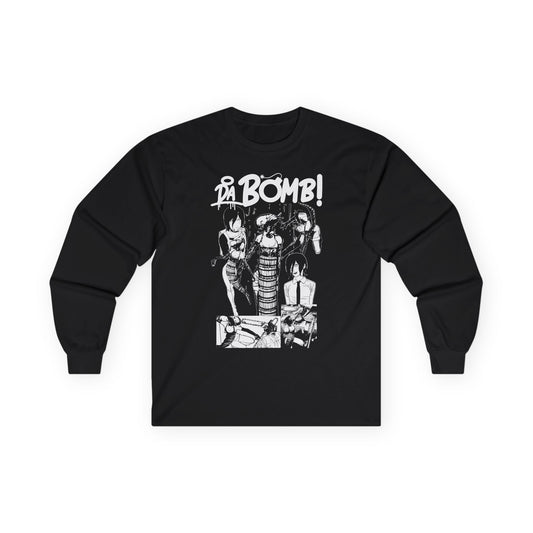 Chainsaw Man - Reze Da Bomb - Unisex Long Sleeve Tee
