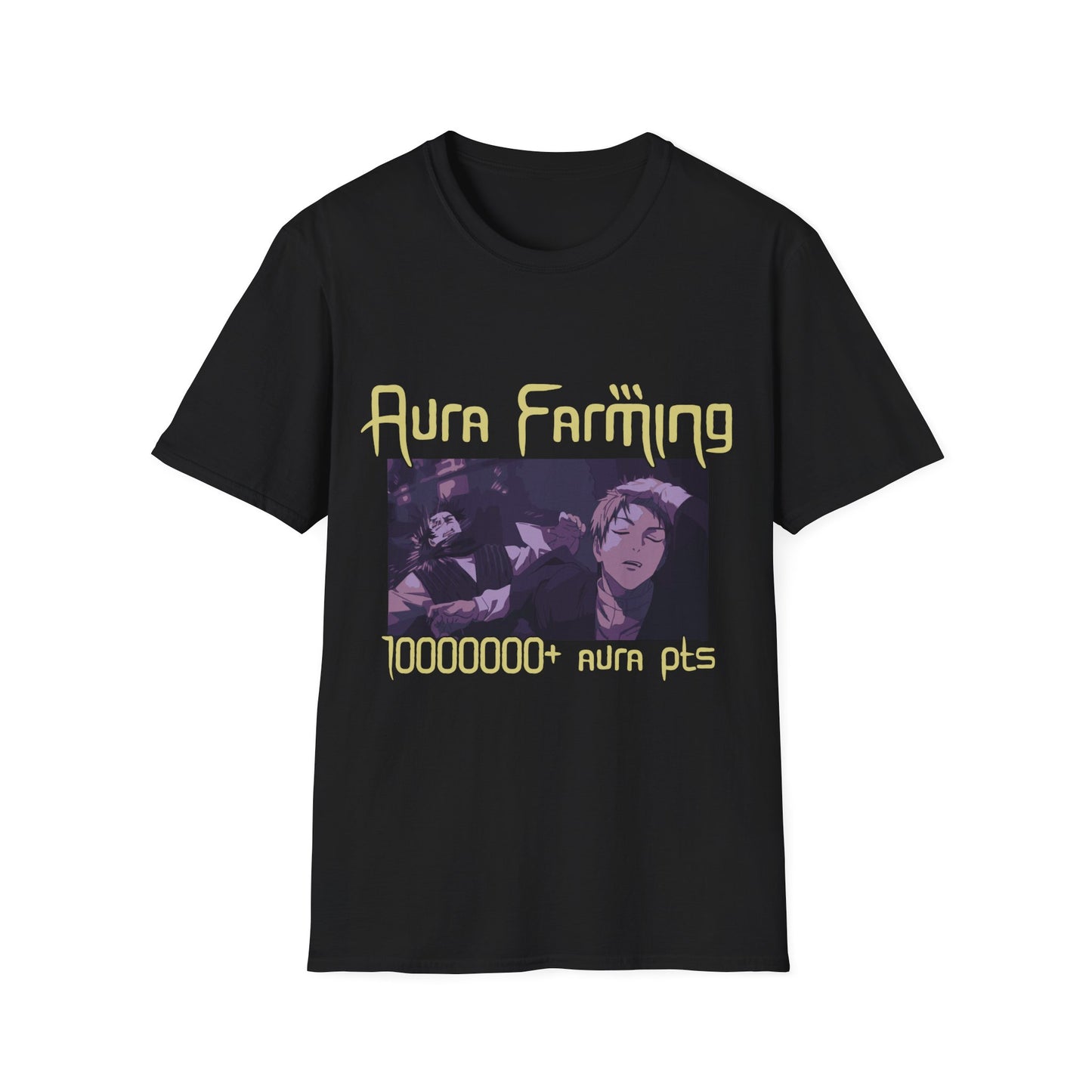 JJK - Aura Farming - Unisex T-Shirt