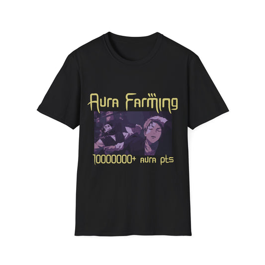 JJK - Aura Farming - Unisex T-Shirt