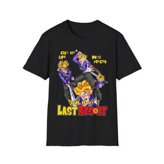 DBZ Trunks - Last Resort - Unisex T-Shirt