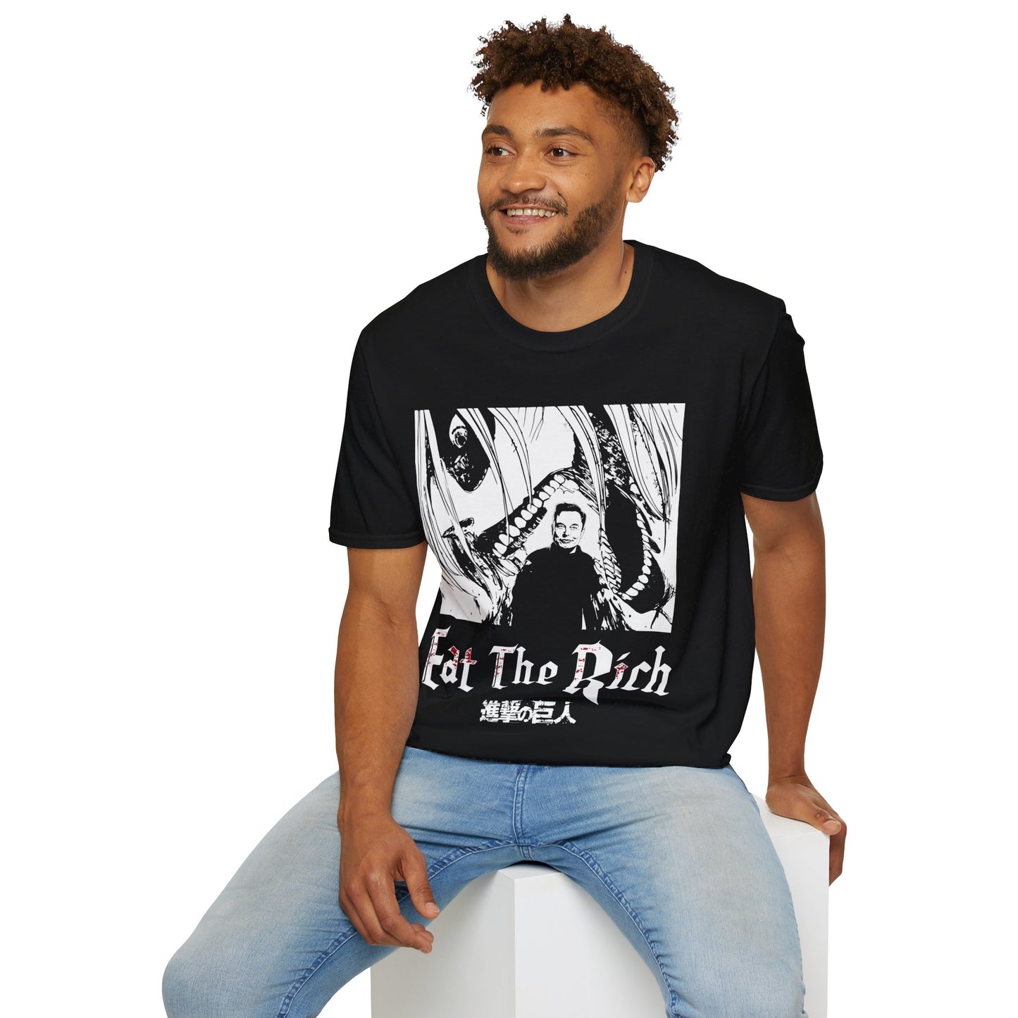 AOT- Eat the Rich - Unisex T-Shirt