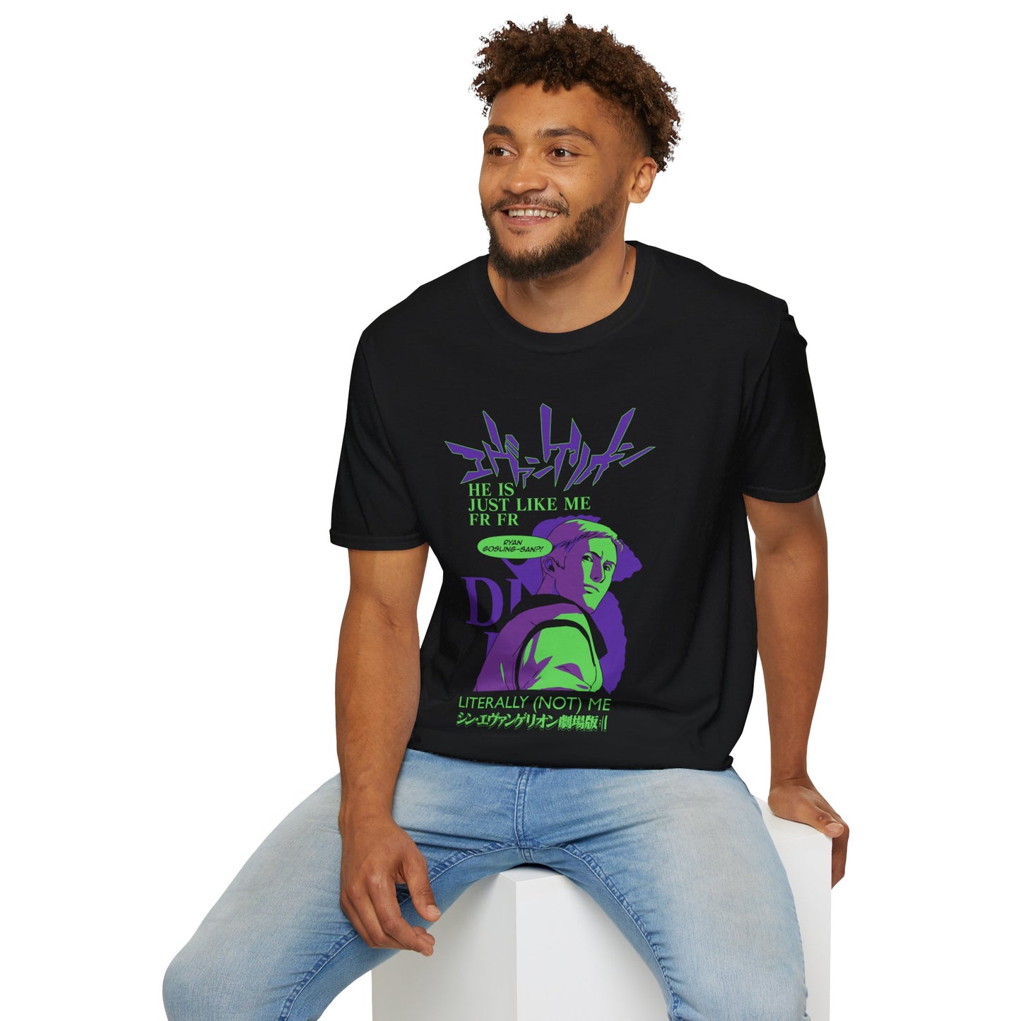 Eva Drive - Literally not me - Unisex T-Shirt