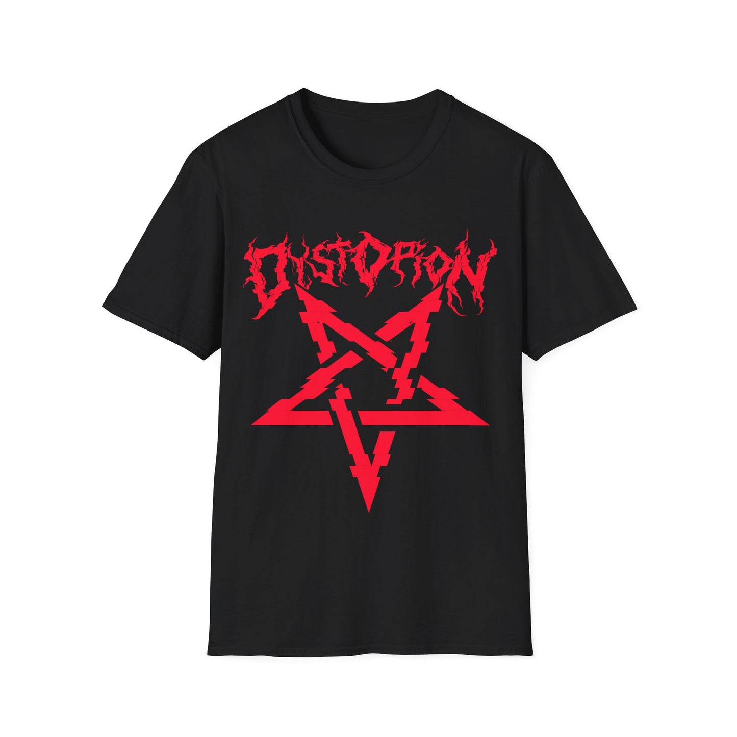 Dystopion - Glitch Pentagram - Unisex T-Shirt