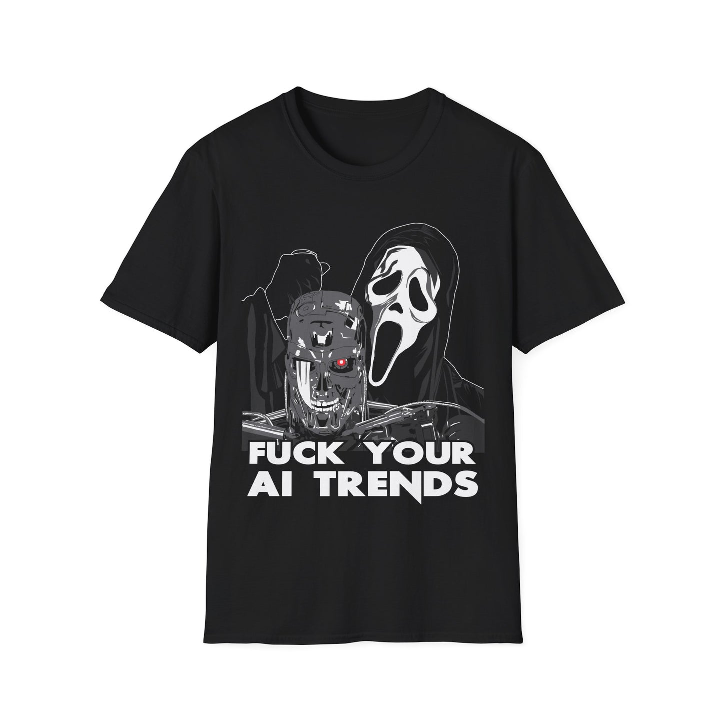 Scream - F*ck your AI Trends - Unisex T-Shirt