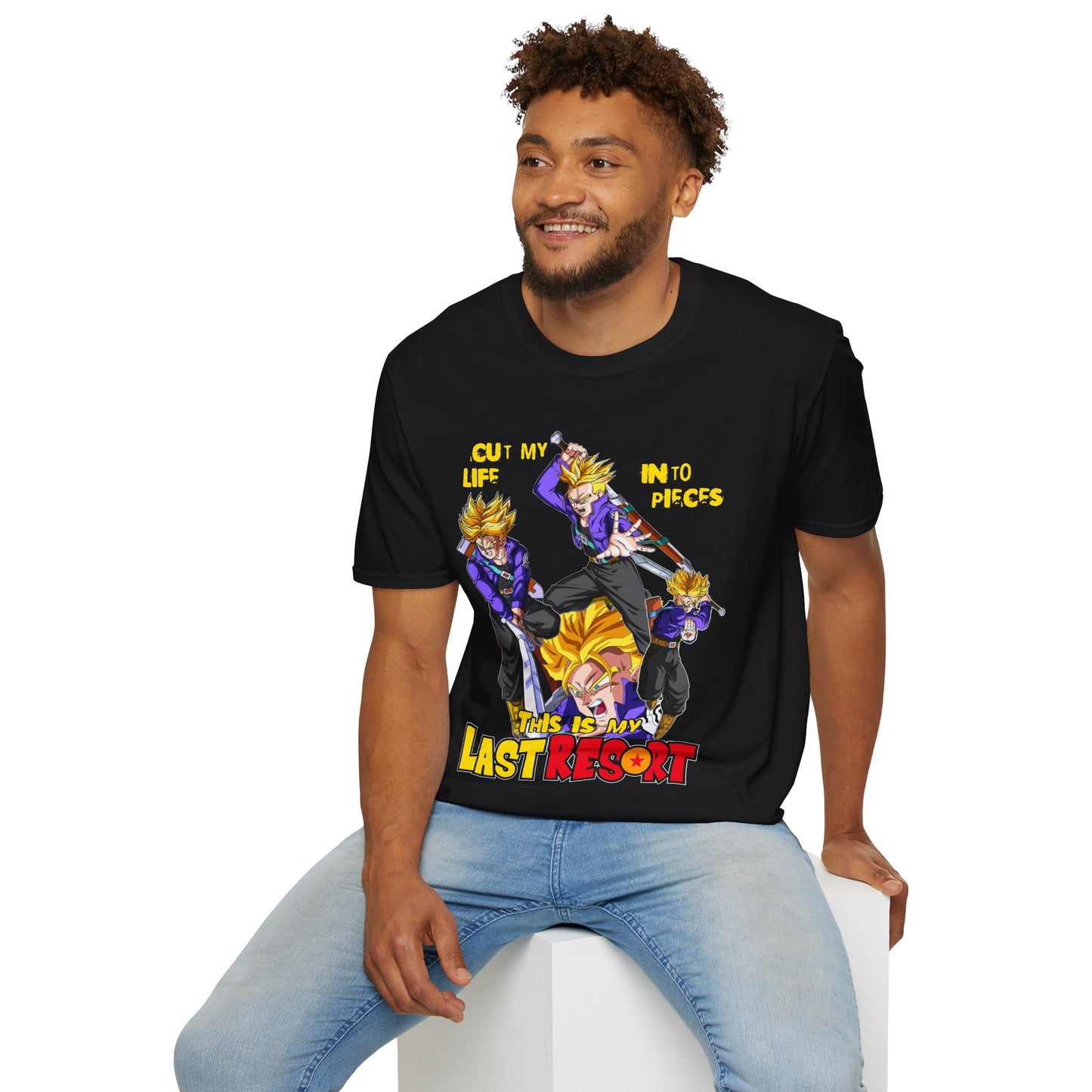 DBZ Trunks - Last Resort - Unisex T-Shirt