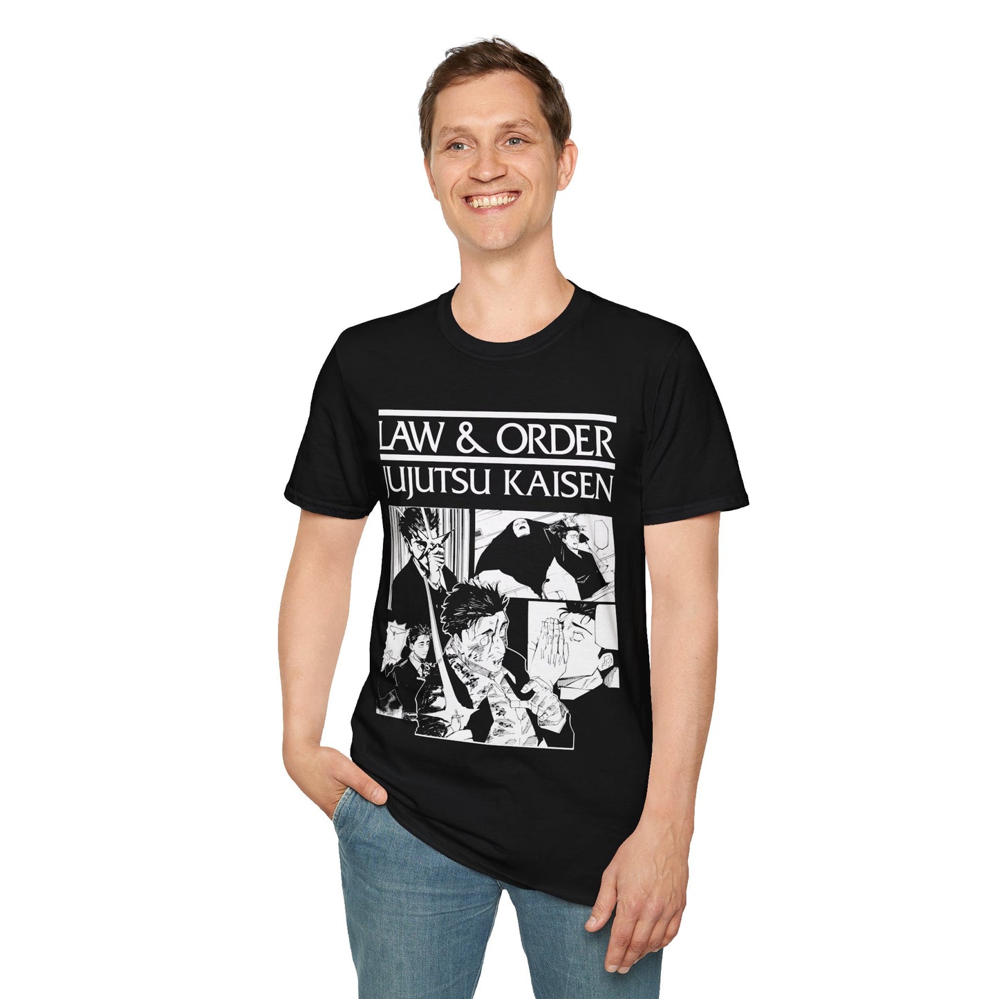 JJK - Law and Order - Unisex T-Shirt