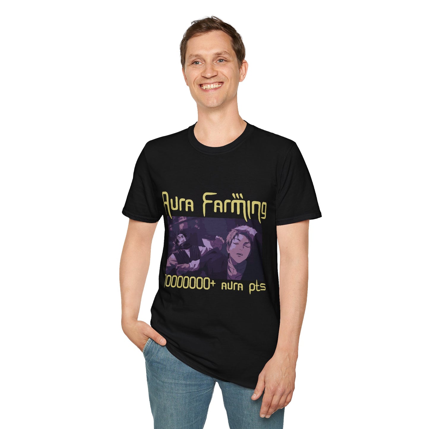 JJK - Aura Farming - Unisex T-Shirt