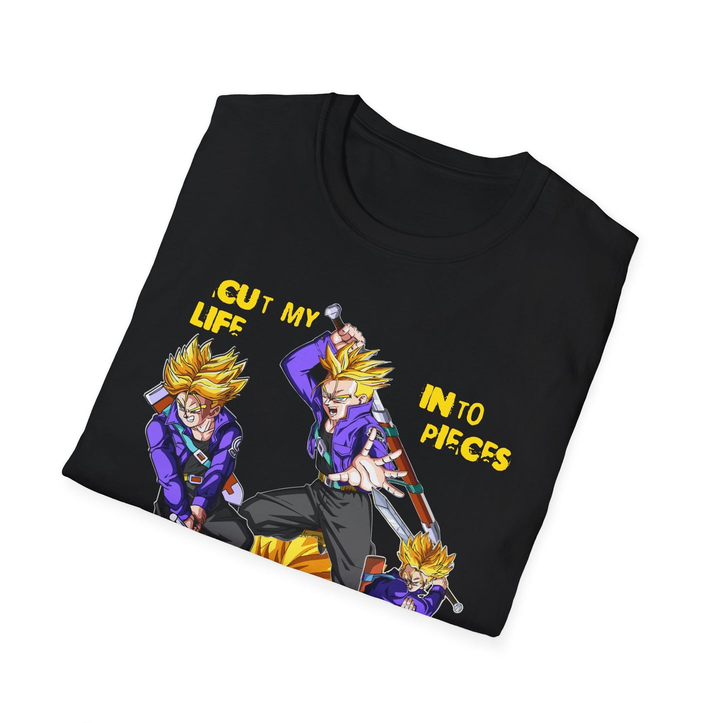 DBZ Trunks - Last Resort - Unisex T-Shirt